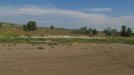 Outside view of old diabetes center